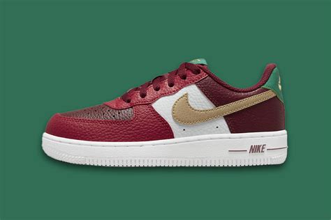 nike christmas sneakers 2021|Nike Air Force 1 Christmas PS TD DQ4710.